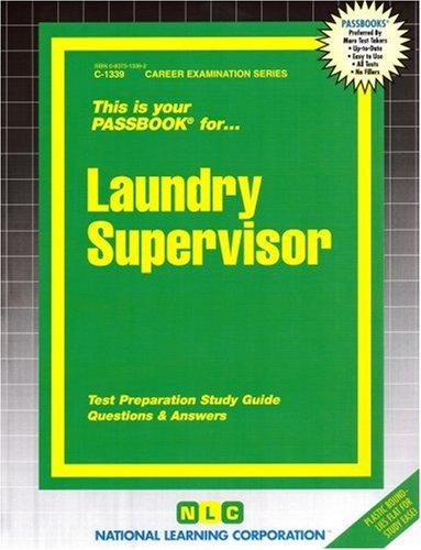 Laundry Supervisor