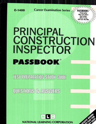 Principal Construction Inspector