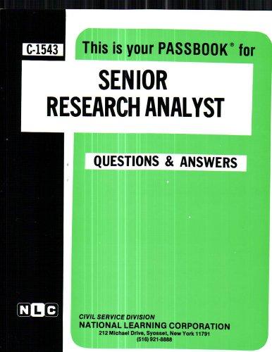Senior Research Analyst