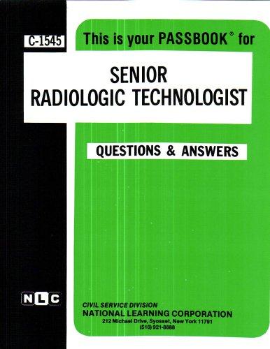Senior Radiologic Technologist/Ces/C-1545
