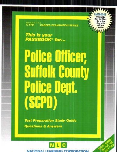 Police Officer Suffolk County Police Department (SCPD) (Scpd)