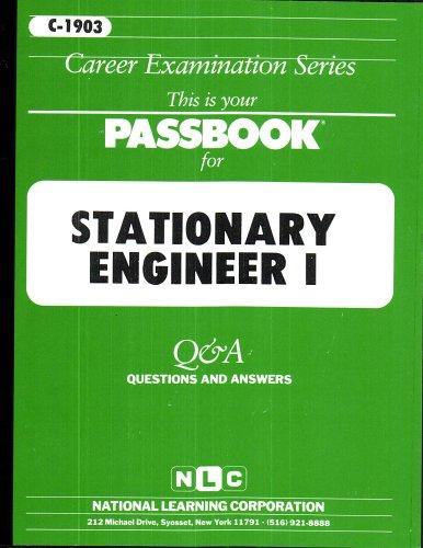 Stationary Engineer One