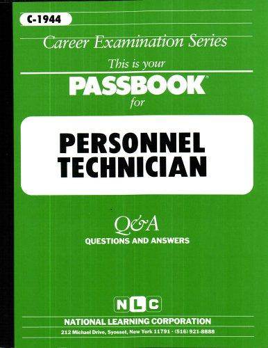 Personnel Technician (Career Examination, C-1944)
