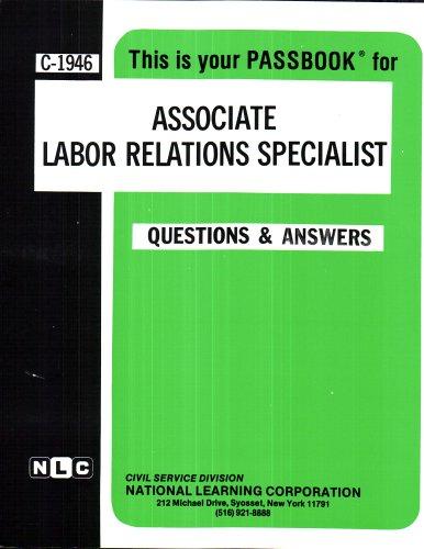 Associate Labor Relations Specialist