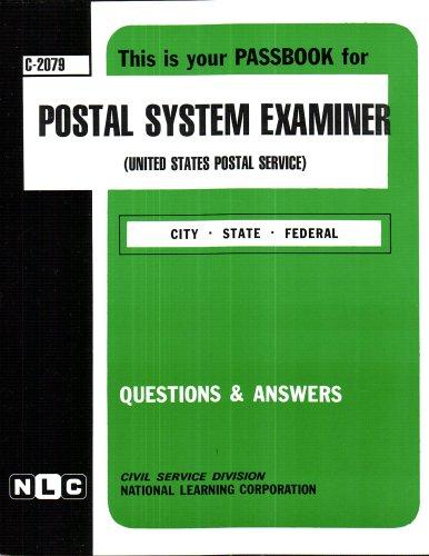 Postal System Examiner (USPS)