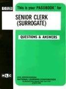 Senior Clerk (Surrogate)