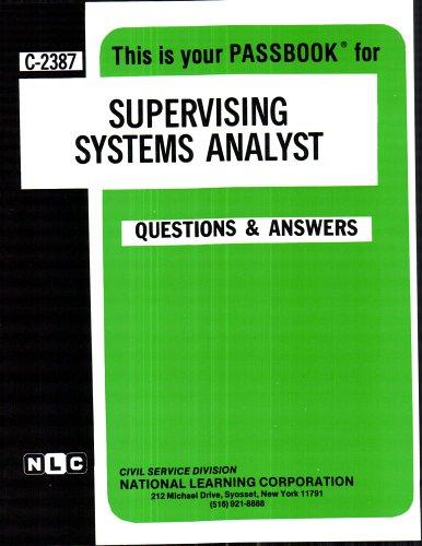 Supervising Systems Analysis