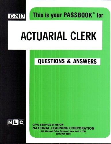 Actuarial Clerk