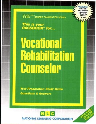 Vocational Rehabilitation Counselor
