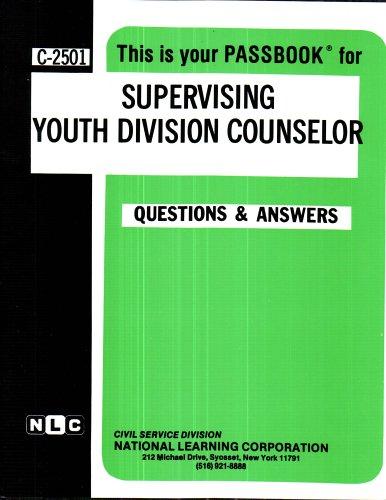 Supervising Youth Division Counselor (Career Examination Series C-2501)