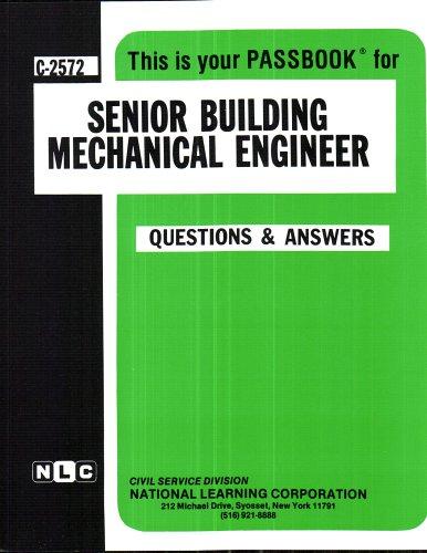 Senior Building Mechanical Engineer