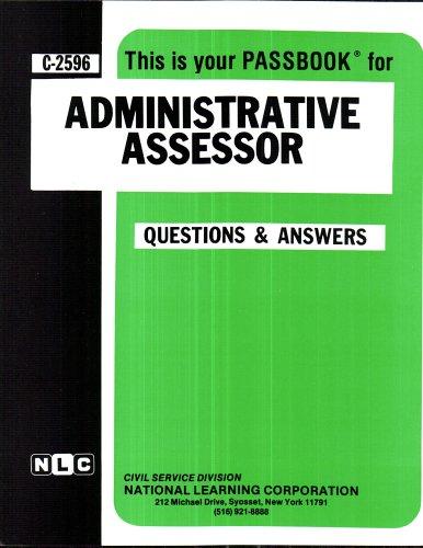 Administrative Assessor