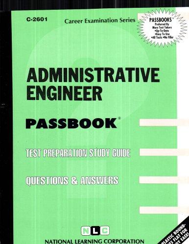 Administrative Engineer