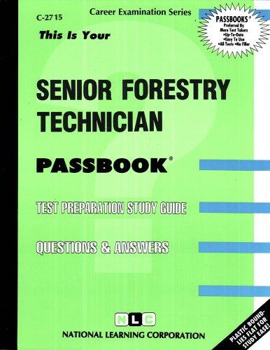 Senior Forestry Technician