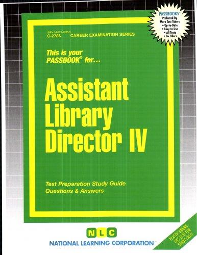 Assistant Library Director IV