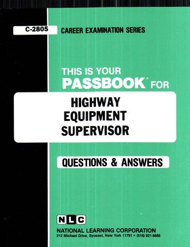 Highway Equipment Supervisor
