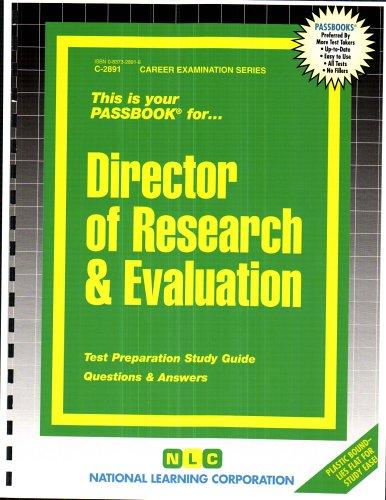 Director of Research & Evaluation