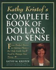 Kathy Kristof's complete book of dollars and sense