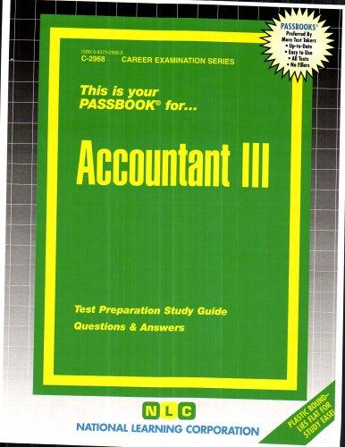 Accountant III