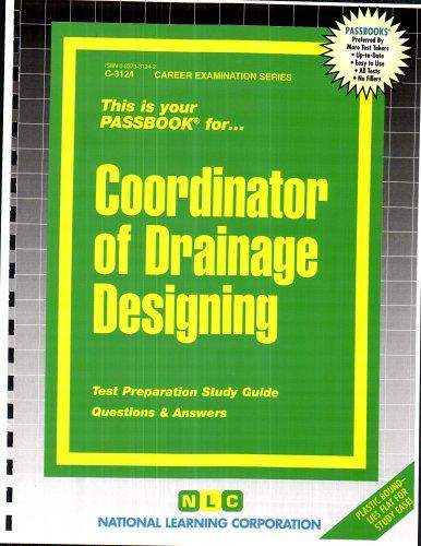 Coordinator of Drainage Designing