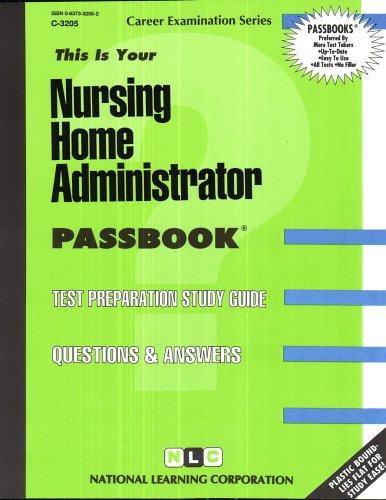 Nursing Home Administrator (C-3205)