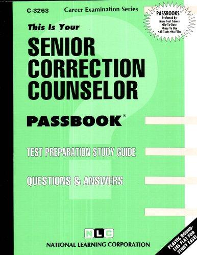 Senior Correction Counselor