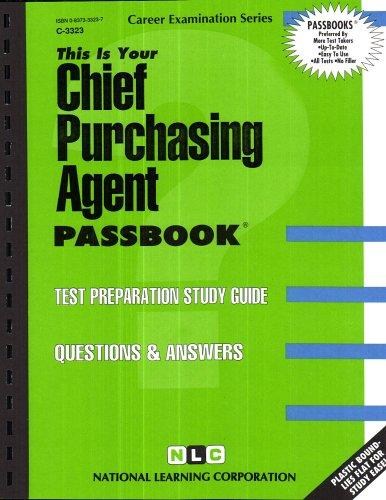 Chief Purchasing Agent
