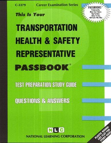 Transportation Health and Safety Representative