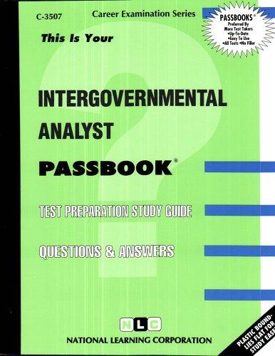Intergovernmental Analyst