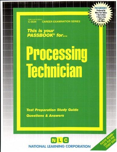 Processing Technician