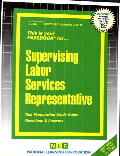 Supervising Labor Services Representative