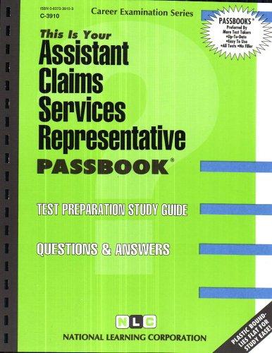 Assistant Claims Services Representative
