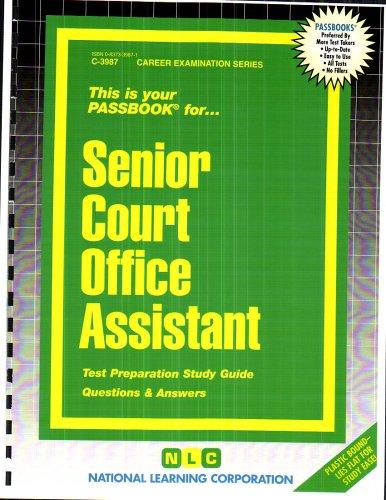 Senior Court Office Assistant