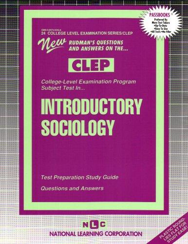 CLEP Introductory Sociology (College Level Examination Series