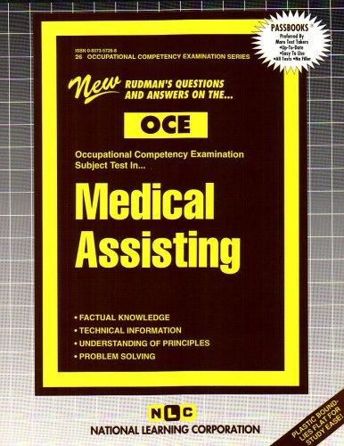 Medical Assisting (Occupational Competency Examination Series (Oce).)