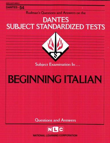 DSST Beginning Italian