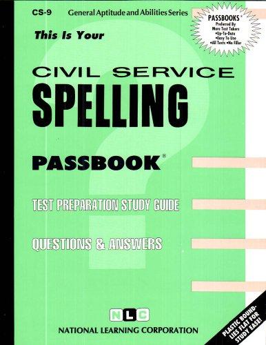 Spelling (General Aptitude and Abilities Serries)