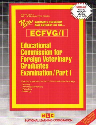 Educational Commission for Foreign Veterinary Graduates Examination - Part l