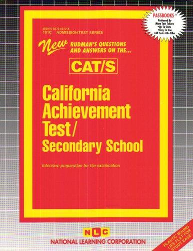 California Achievement Test/Secondary School CAT/S