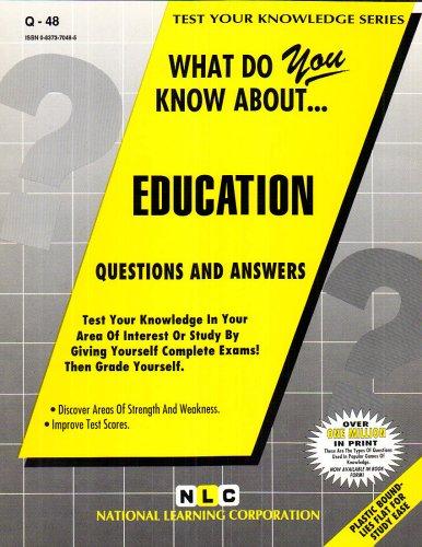 What Do You Know About Education