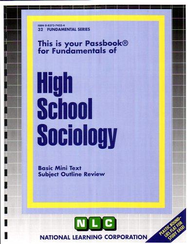 High School Sociology