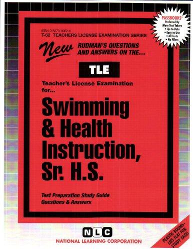 Teacher of Swimming and Health Instruction