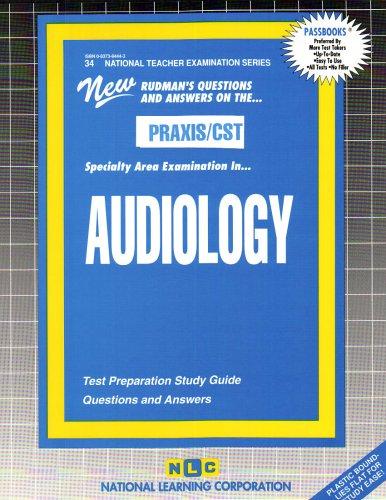 PRAXIS/CST Audiology