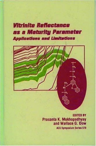 Vitrinite Reflectance As a Maturity Parameter