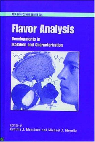 Flavor analysis