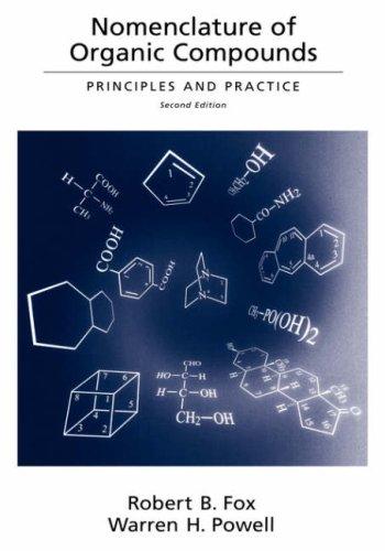 Nomenclature of organic compounds