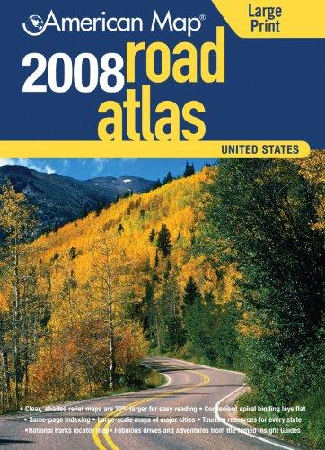 United States Road Atlas