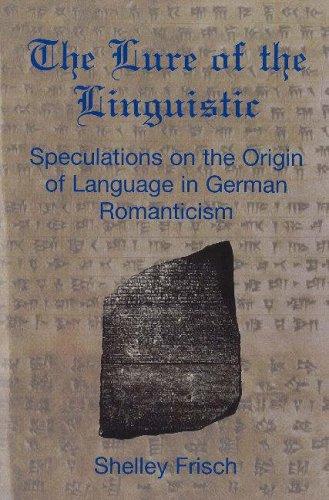 The lure of the linguistic