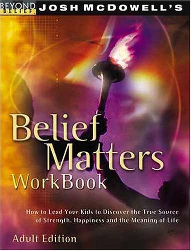 Belief Matters (Beyond Belief Campaign)