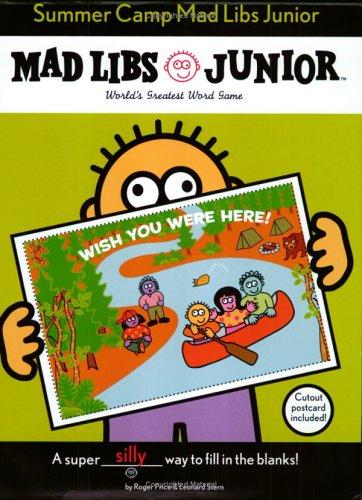 Summer Camp Mad Libs Junior